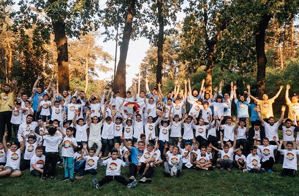 «GAN YISROEL YEKA Summer camp 5783»