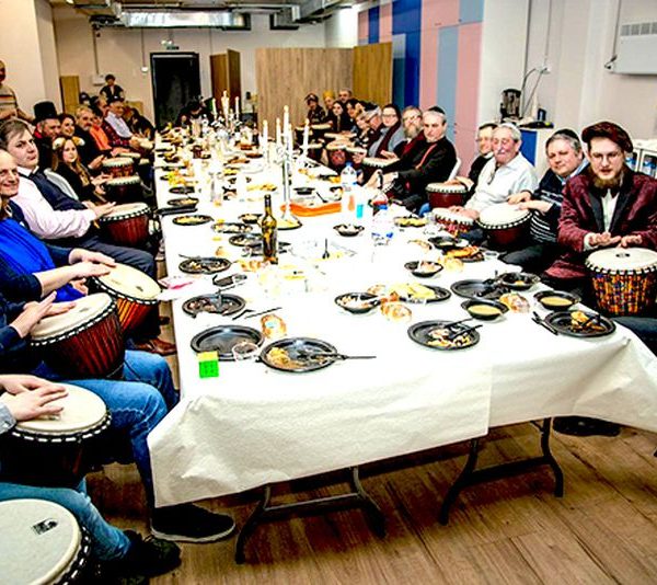 р. Леви Энгельсман: «Каким бы сложным ни было наше время, в жизни всегда есть место радости».