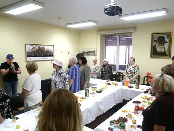 Передсвятковий урок у «Єврейському домі»