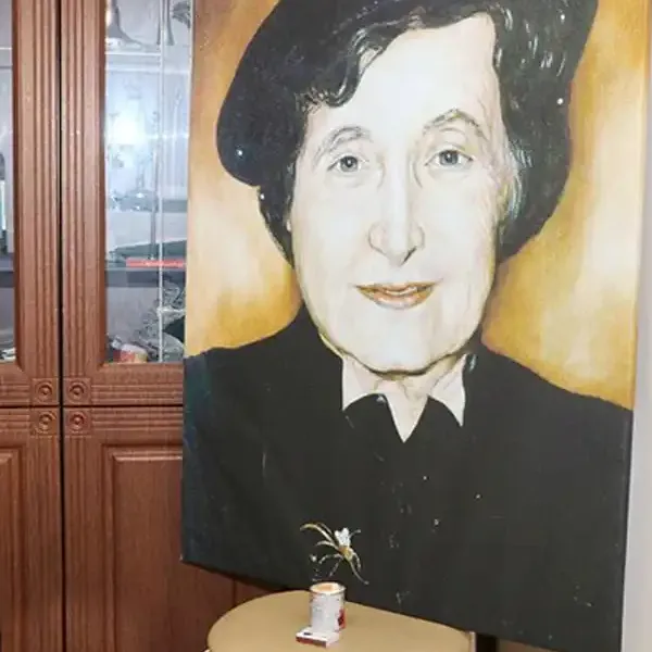 На честь великої праведниці Хани Шнеєрсон