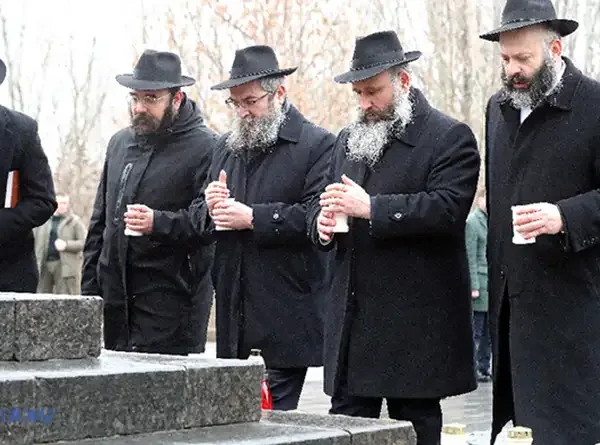 Злочин Голокосту ніколи не має повторитися