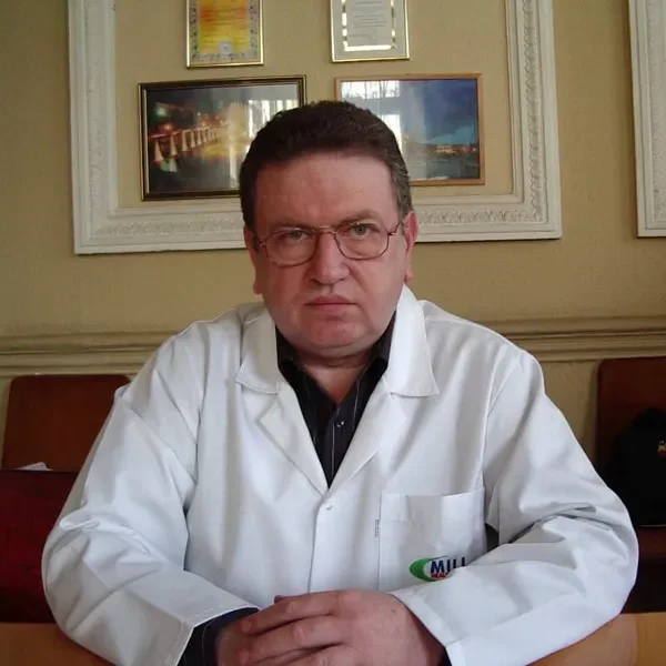 Аркадій Франкенберг – останній головлікар ОШВД