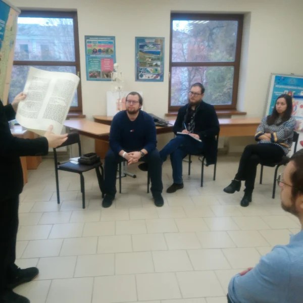 Спільне навчання єврейським знанням