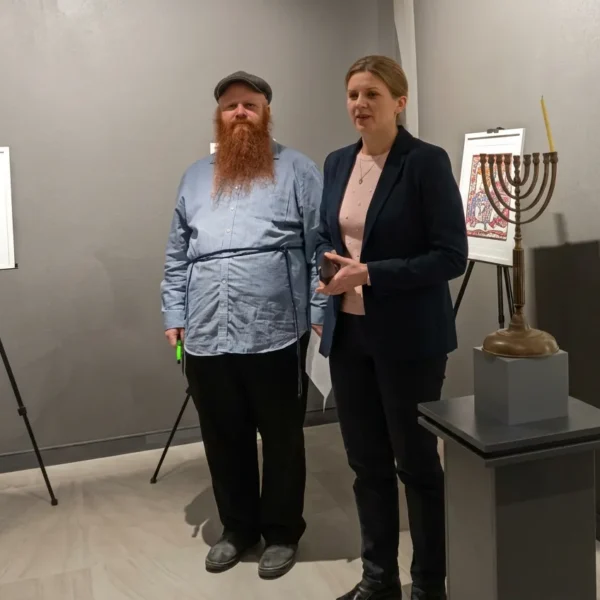 Рейзеле в Дніпрі. Святкова зустріч