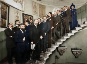 «Світ мистецтва» та єврейські художники Бесcарабії