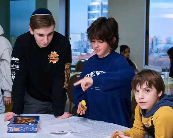 Ханука для наймолодших!