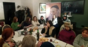 Жіночий фарбренген на честь йорцайту Алтер Ребе