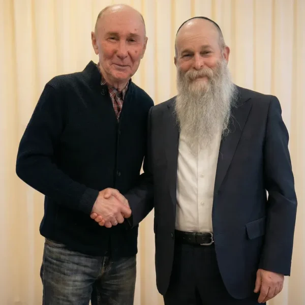 Лауреат премії імені Шолом-Алейхема-2026 — Григорій Гельфер