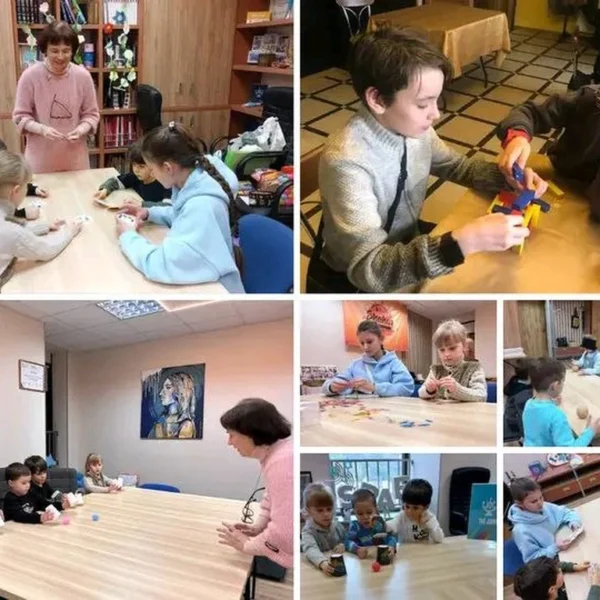 Граємо, пізнаємо, спілкуємось!