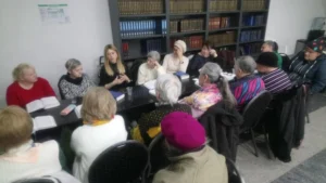Особливий урок місяця Іяр у «Єврейському домі»
